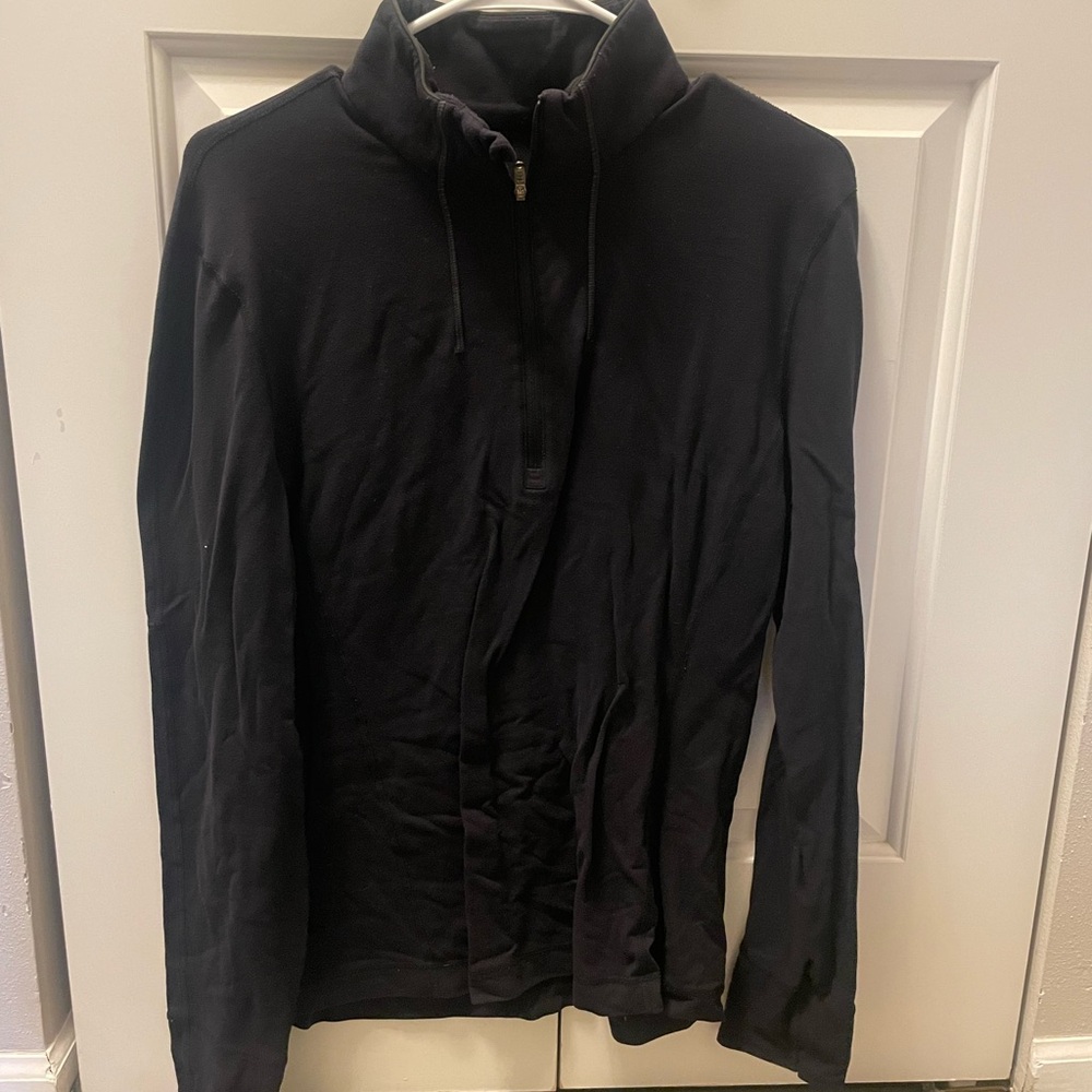 lululemon athletica Black Men's Sweatshirt